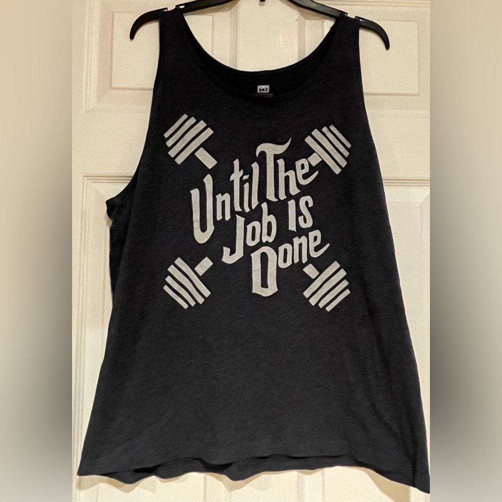⭐️3/$15⭐️The Lift Box" men's tank size XL